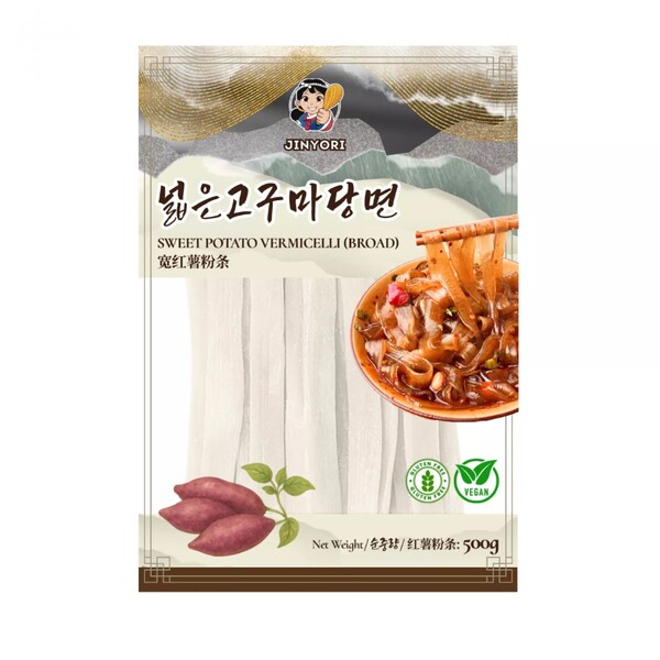 VERMICELLE PATATE DOUCE LARGE 500G JINYORI