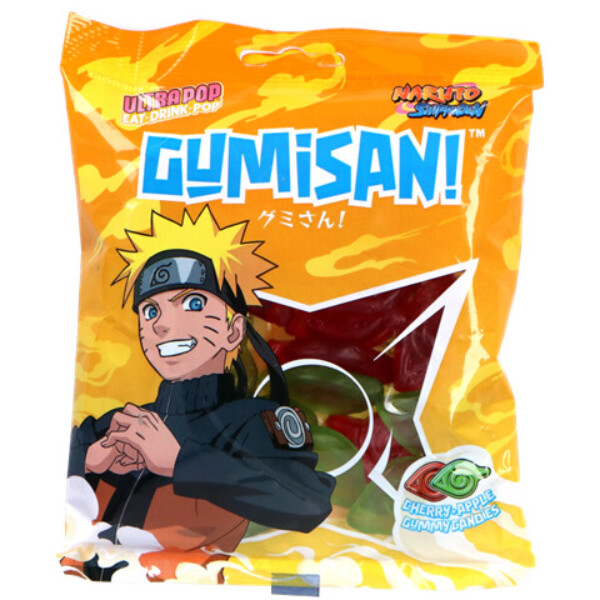 BONBON NARUTO CERISE ET POMME 180GR  ULTRA POP