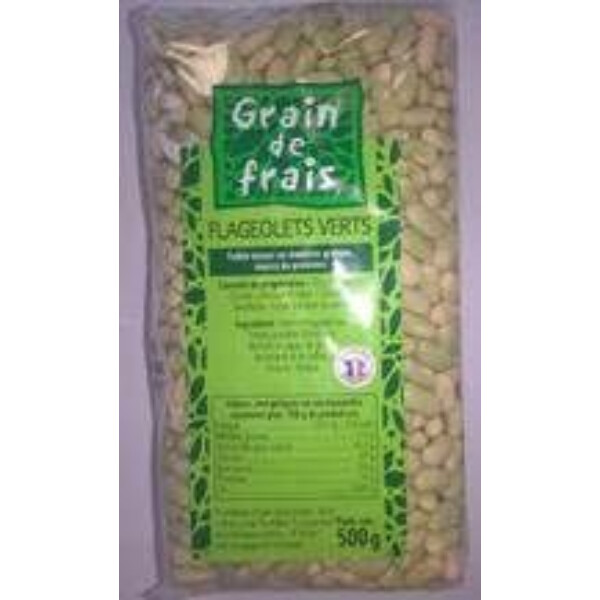 FLAGEOLETS VERTS 500G