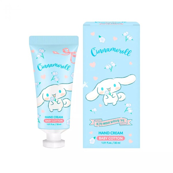 CR&Egrave;ME MAINS POUR B&Eacute;B&Eacute; COTON SANRIO CINAMOROLL 30ML