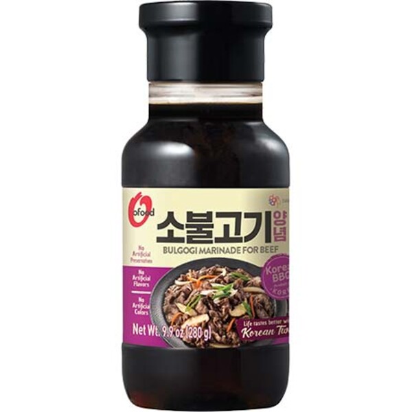 BULGOGI MARINADE POUR BOEUF OFOOD 280GR