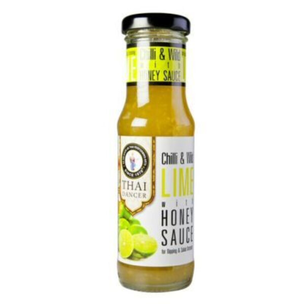 SAUCE AU CITRON VERT MIEL & PIMENT 150 ML TD