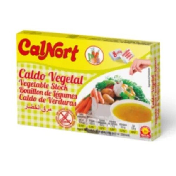 BOUILLON DE L&Eacute;GUMES HALAL 80G CALNORT