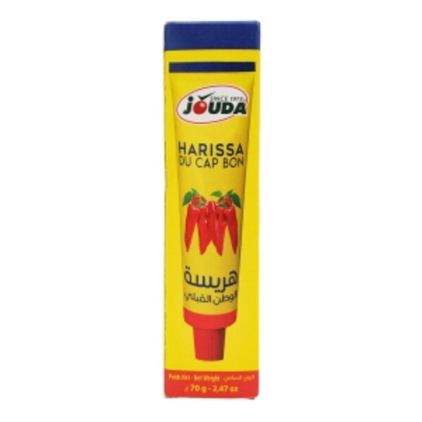 HARISSA JOUDA TUNISIE TUBE 70G