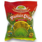 CHIPS DE BANNANE PLANTIN ÉPICÉS 85GR TROPICAL GOURMET