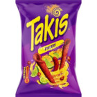 SNACK DE MAÏS CHILI & CITRON VERT FUEGO 100GR TAKIS  