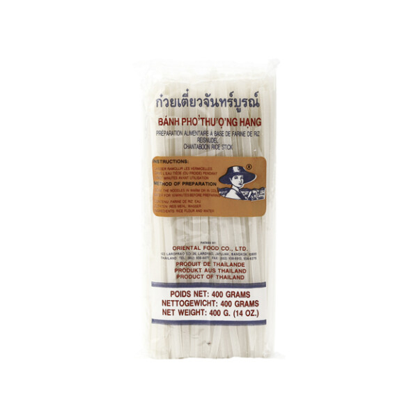 NOUILLES DE RIZ FARMER 5MM 400GR
