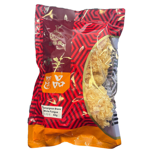 CHAMPIGNONS BLANCS SECHES CHINOIS 60GR