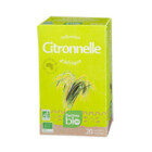 INFUSIONS CITRONNELLE BIO 20S X 1.6G