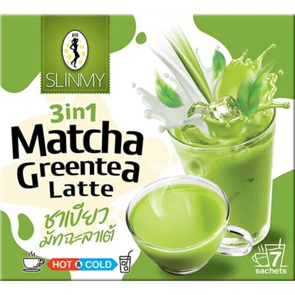 MATCHA LATTE INSTANTAN&Eacute;E 161GR SLINMY