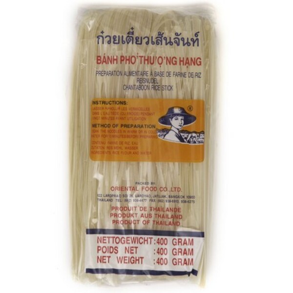 NOUILLES DE RIZ FARMER 3MM 400GR