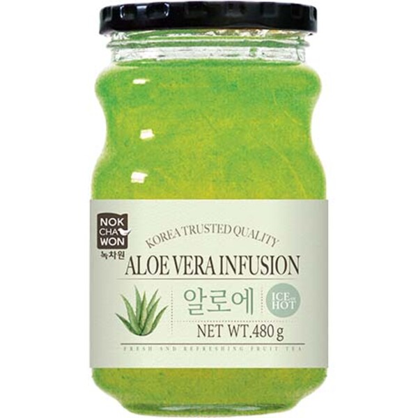 TH&Eacute; A L'ALOES  480GR NOK CHA WON