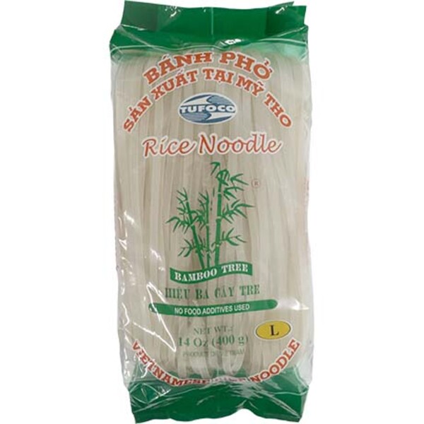 NOUILLES DE RIZ 5MM 3BAMBOU 400G