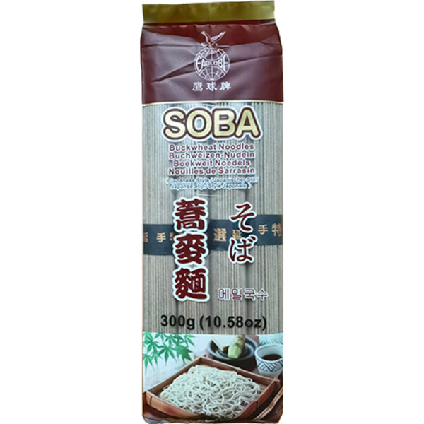 NOUILLES SOBA SARASIN 300GR