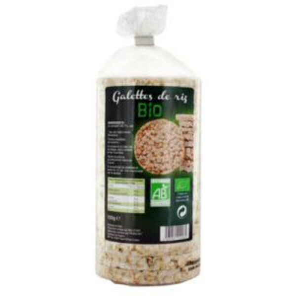 GALETTES DE RIZ BIO SOUFL&Eacute; 100GR