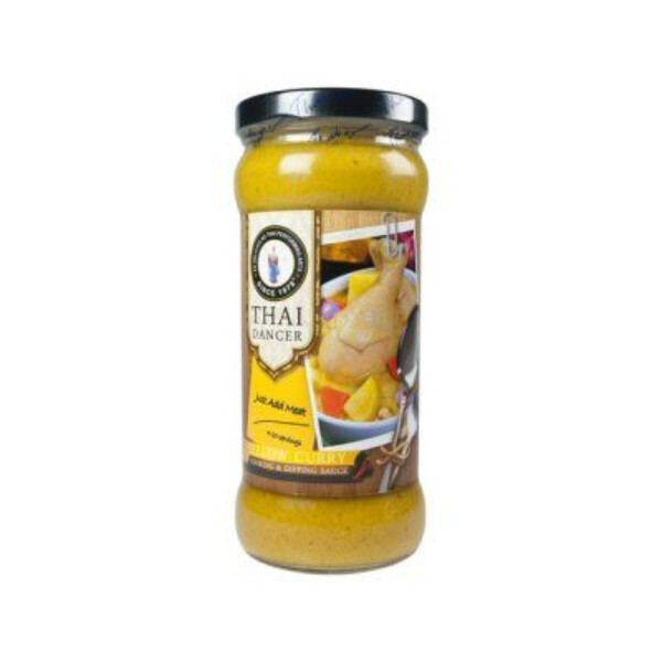 SAUCE CURRY JAUNE 335ML THAI DANCER
