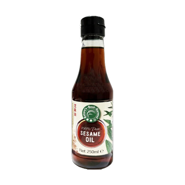 HUILE DE SÉSAME GRILLÉ 250ML NBH