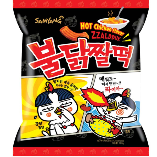SNACK ZZALDDUK BULDAK 2X EPIC&Eacute;S 80GR