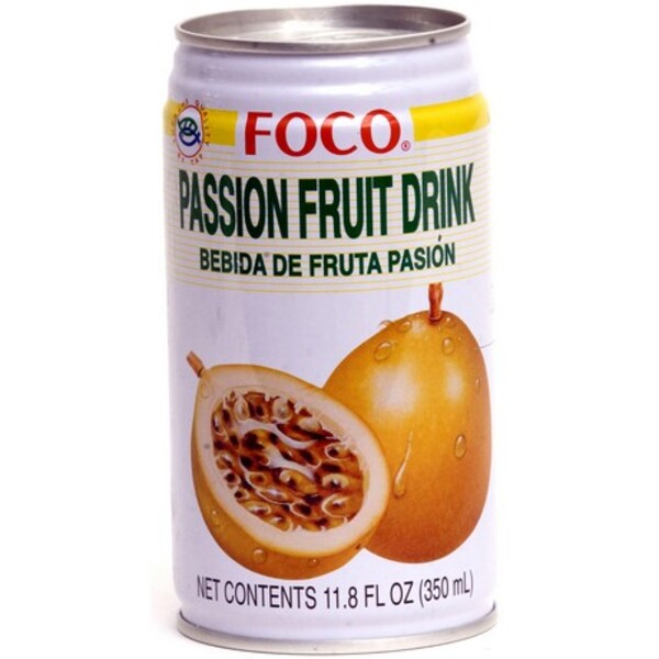 BOISSON FRUIT DE LA PASSION FOCO 350ML