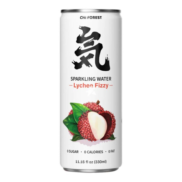 BOISSON GAZEUSE LYCHEE SANS SUCRE 330ML