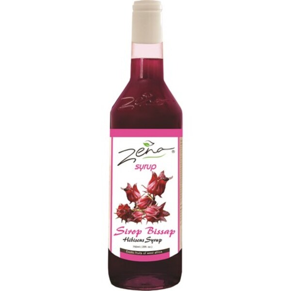 SIROP D'HIBISCUS 750ML ZENA