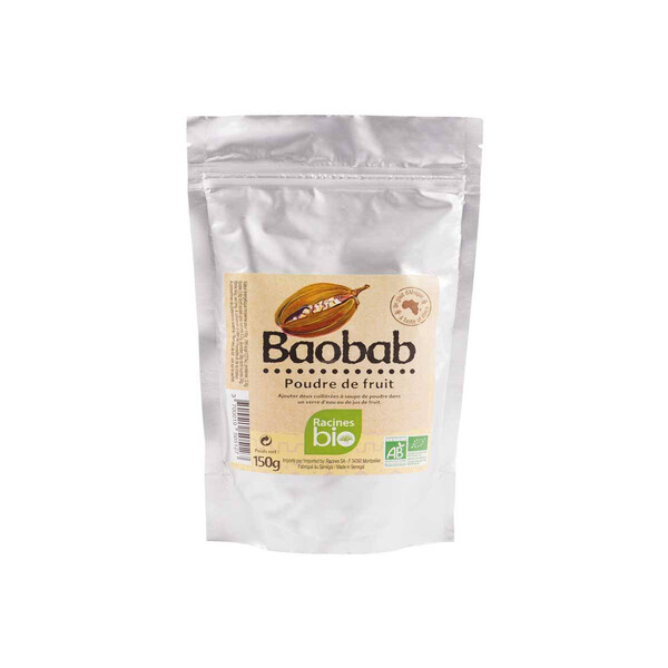 BAOBAB EN POUDRE BIO 150G RACINES