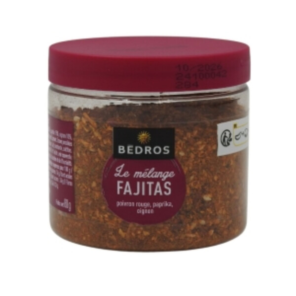 M&Eacute;LANGE FAJITAS 80GR BEDROS