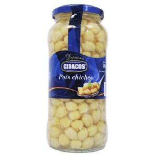 POIS CHICHES CUITS 570GR