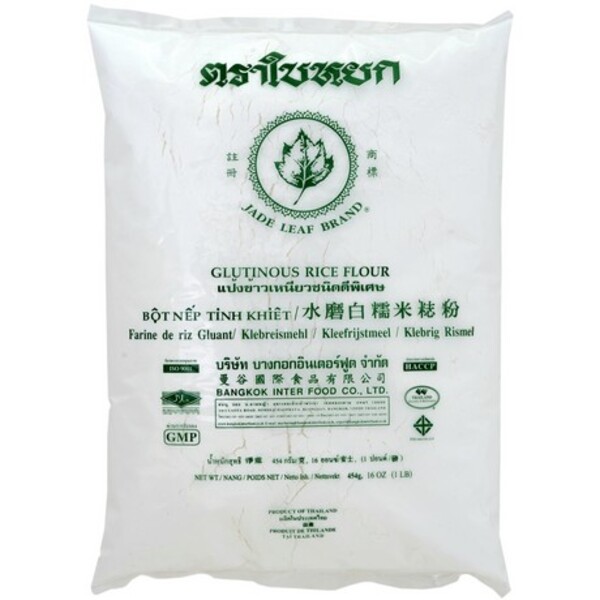 FARINE DE RIZ GLUANT JLB 454G