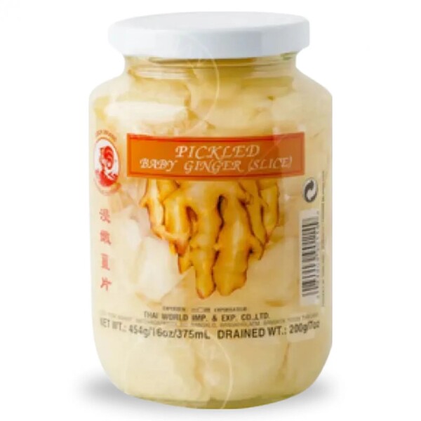 GINGEMBRE BLANC POUR SUSHI 454GR COCK