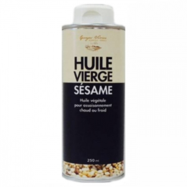 HUILE DE S&Eacute;SAME VIERGE BIDON 25CL