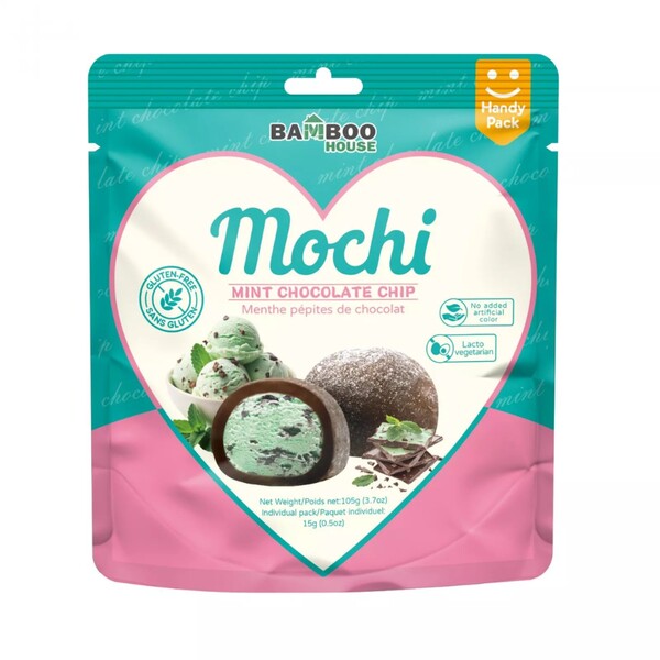 MOCHI MENTHE CHOCOLAT 105GR BAMBOO HOUSE
