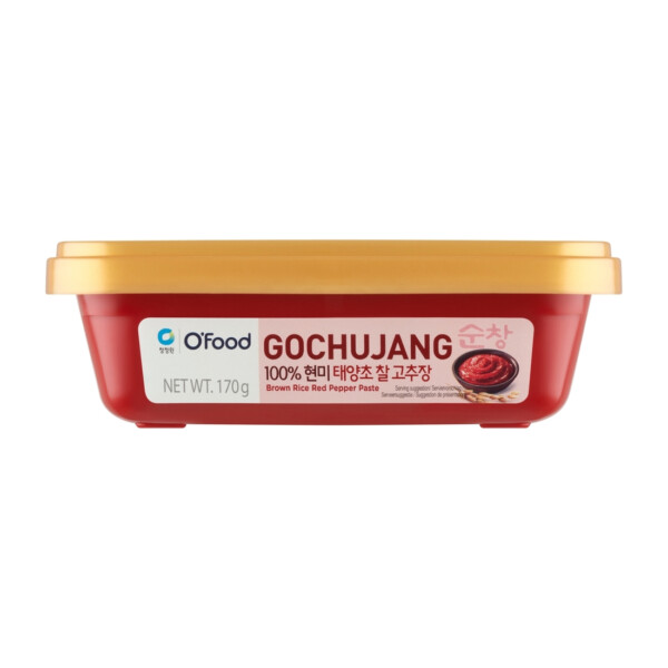 PATE DE PIMENT ROUGE GOCHUJANG 170GR OFOOD