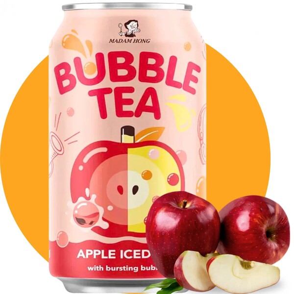 BUBBLE TH&Eacute; &Agrave; LA POMME 320ML LADY BOBA