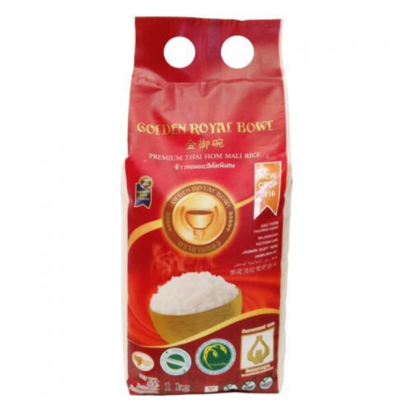 RIZ PARFUM&Eacute; THAI 1KG GOLDEN BOWL