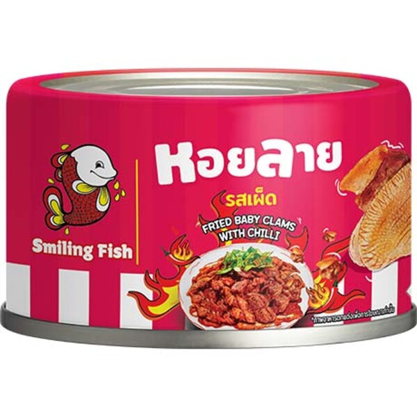 PALOURDES PETITES FRITES AU PIMENT 40GR SMILING FISH