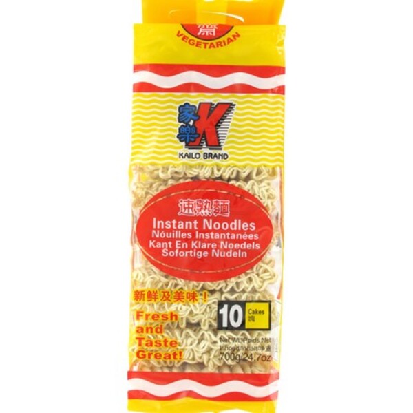 NOUILLE RAMEN INSTANTAN&Eacute;ES NATURE 700GR KAILO