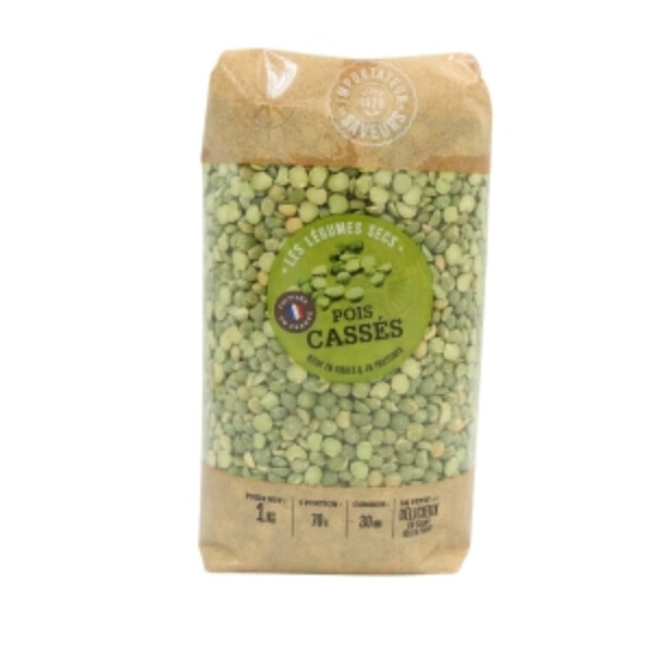 POIS CASS&Eacute;S FRANCE 1KG IDS 