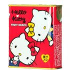 BOITE COLLECTION BONBON AUX FRUITS HELLO KITTY 75GR