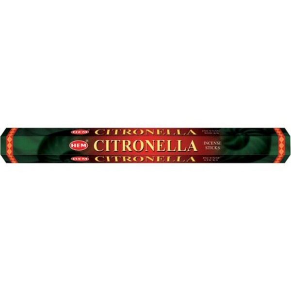 20 BATONS ENCENS INDIEN &Agrave; LA CITRONNELLE HEM