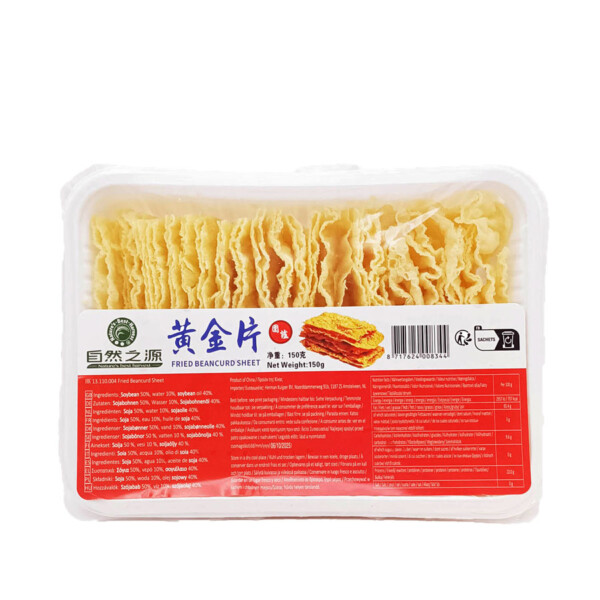 FEUILLES DE TOFU GRILLE 150GR NBH