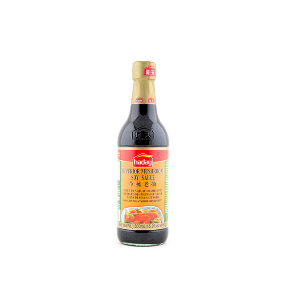 SAUCE SOJA CHAMPIGNON HADAY 500ML
