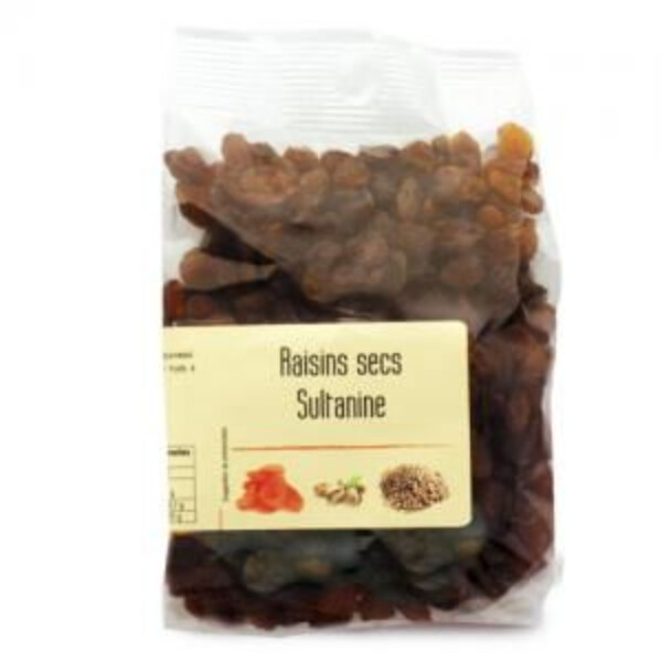 RAISINS SECS SULTAMINE 250G