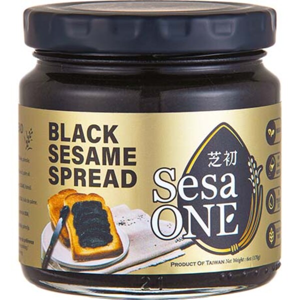 P&Acirc;TE &Agrave; TARTINER S&Eacute;SAME NOIR 170G SESAONE