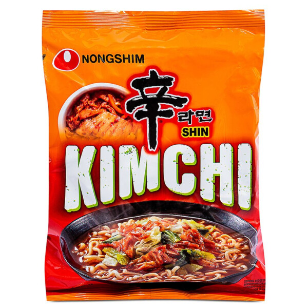RAMENS CORR&Eacute;ENNES KIMCHI RAMYUN 120GR  NONGSHIM