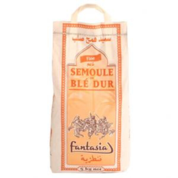SEMOULE FINE SAC 5 KG