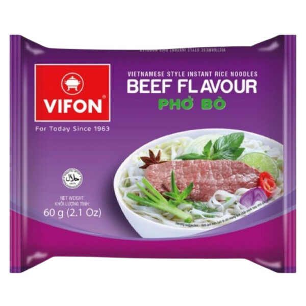 NOUILLES INSTANTANNEES PHO BO VIFON 60G
