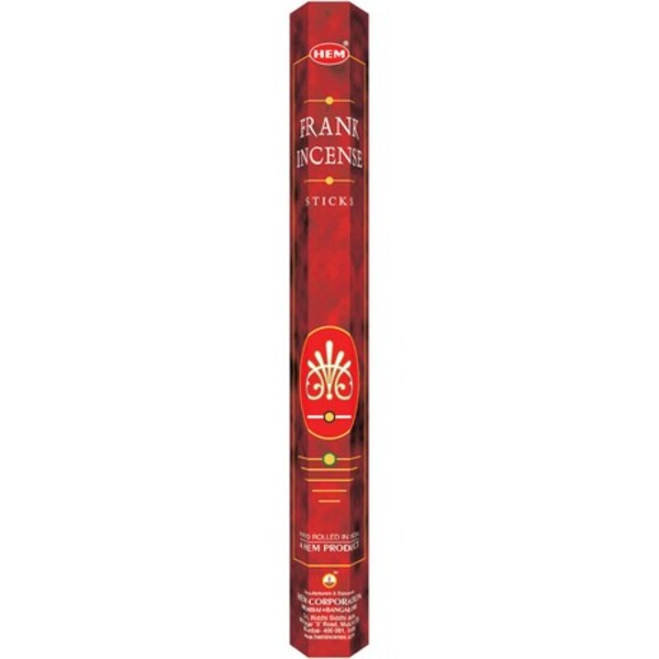 20 BATONS ENCENS FRANKINCENSE