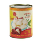 LYCHEE EN SIROP  567GR DOUBLE PHOENIX