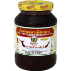 PÂTE DE PIMENT ET HUILE DE SOJA NAM PRIK PAO 500GR PANTAI